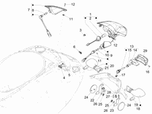Hinterleuchten - Blinkleuchten
