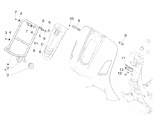 Voderer Gepäckträger