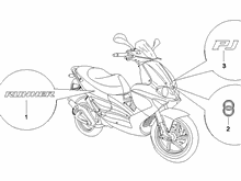 Plaketten - Verzierungen