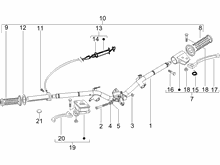 Lenker - Hauptbremszylinder