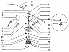 LÜFTERGEHÄUSEDECKEL-Motorschutz