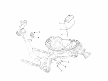 Fernschalteren - Batterie - Hupe