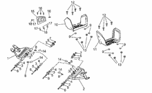 Öl- und Kraftstofftank