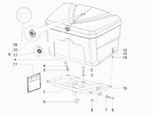 Hinterer Gepäckträger