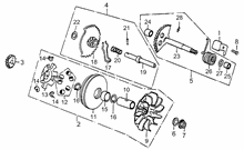 Kurbelwellengehäuse 100
