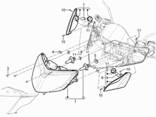 Vorderleuchten - Blinkleuchten