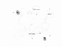 Plaketten - Verzierungen