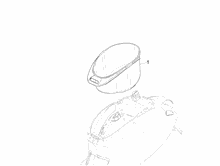 Schutzhelmgehäuse - Untersitz