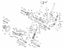 Gabel/Lenkerleitung - Steuersatz