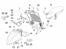 Radgehäuse - Radkotflügel