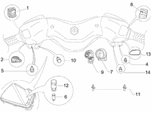 Wechselschalter - Umschalter - Druckschalter - Schalter
