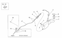 Öl- und Kraftstofftank