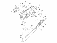 Kurbelwelledeckel - Kühlung kurbelgehäuse