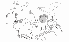 Tank - Filtergehäuse - Sitz