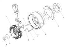 Schwungmagnetstarter / Zündung