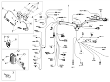 Vorder Elektrische Anlage