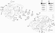 Starterrad - startermotor