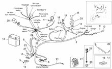 Vorder Elektrische Anlage
