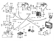 Steering wheel - Steering gear box