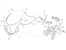 Windschild / Windschutzscheibe
