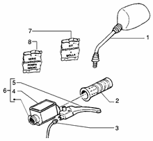 Schließvorrichtung kotflügel