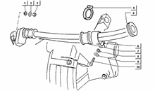 Befestigung positivkabel