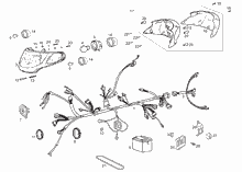 Lenkstange - Schaltungen