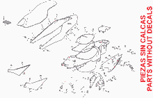 Lenkstange - Schaltungen