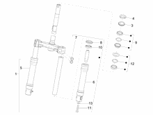 Gabel/Lenkerleitung - Steuersatz