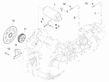 Starter - Elektrischer starter