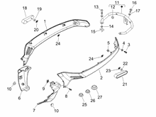 Seitenabdeckung - Spoiler