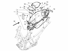 Schutzhelmgehäuse - Untersitz