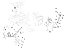 Bremschlauchen - Bremszangen