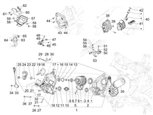 Spannungsreglerern - Elektronisches Steuergerern - Zündspule