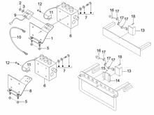 Spannungsreglerern - Elektronisches Steuergerern - Zündspule