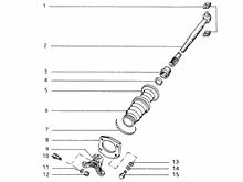 Lagerungen steuerrohr-diebstahlssicherung
