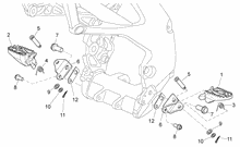 Fussrasten - Ständer