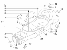 Schutzhelmgehäuse - Untersitz