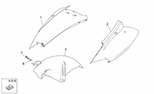 Rear headlight - Top box