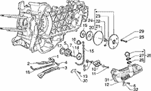 Befestigung schaltsegment