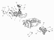 Einlass- und Auslassstutzen