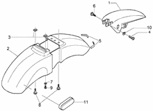 Schließvorrichtung kotflügel
