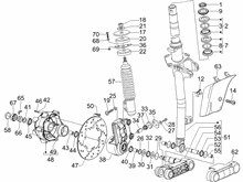 Gabel/Lenkerleitung - Steuersatz