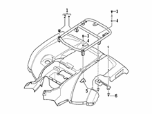 Hinterer Gepäckträger