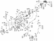 Bremschlauchen - Bremszangen