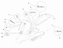 Plaketten - Verzierungen