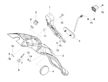 Hinteres schutzblech