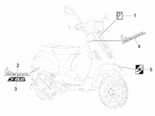 Plaketten - Verzierungen