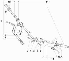 Lenker - Hauptbremszylinder
