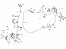Bremschlauchen - Bremszangen